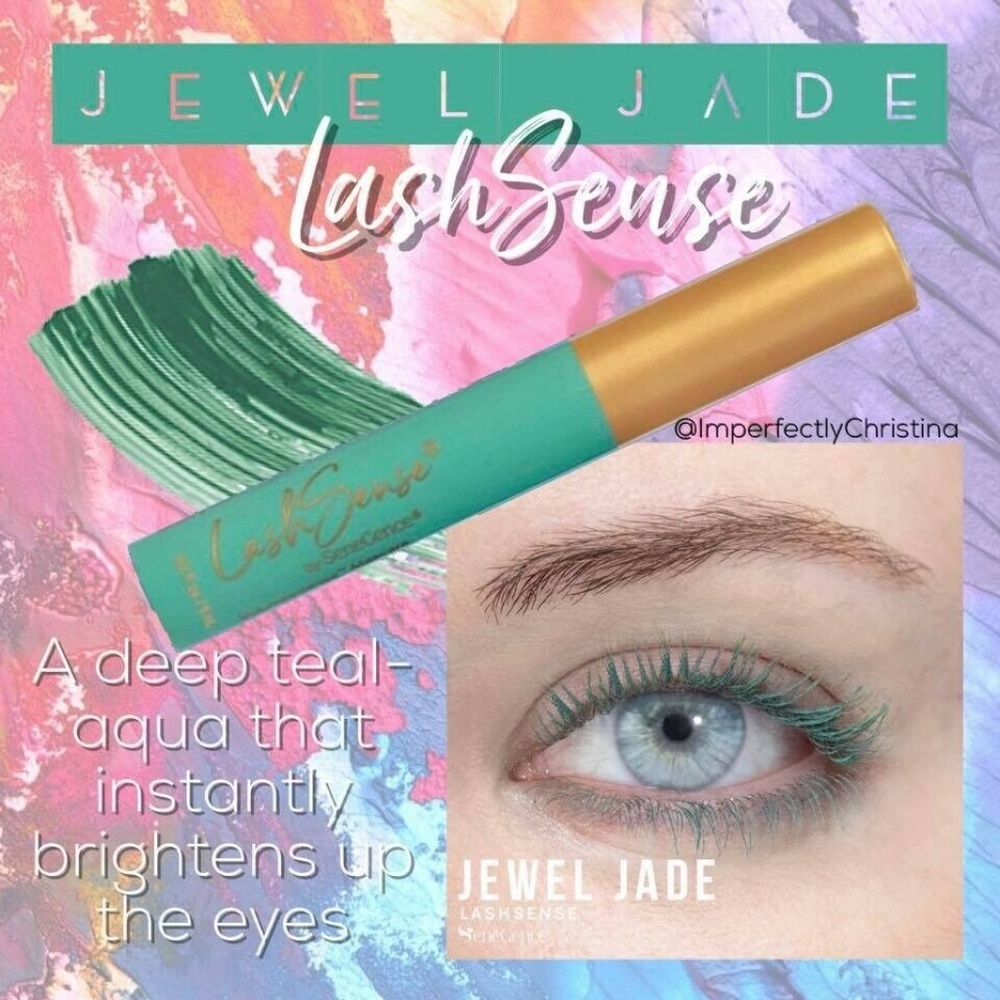 Senegence LashSense VolumeIntense -- JEWEL JADE